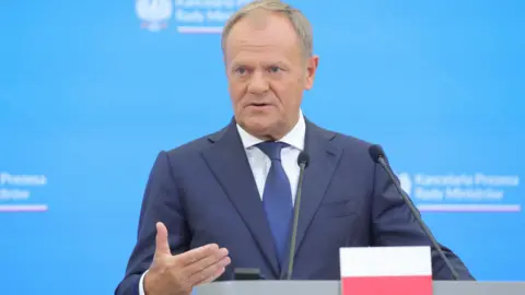 EPA Premier Polski Donald Tusk