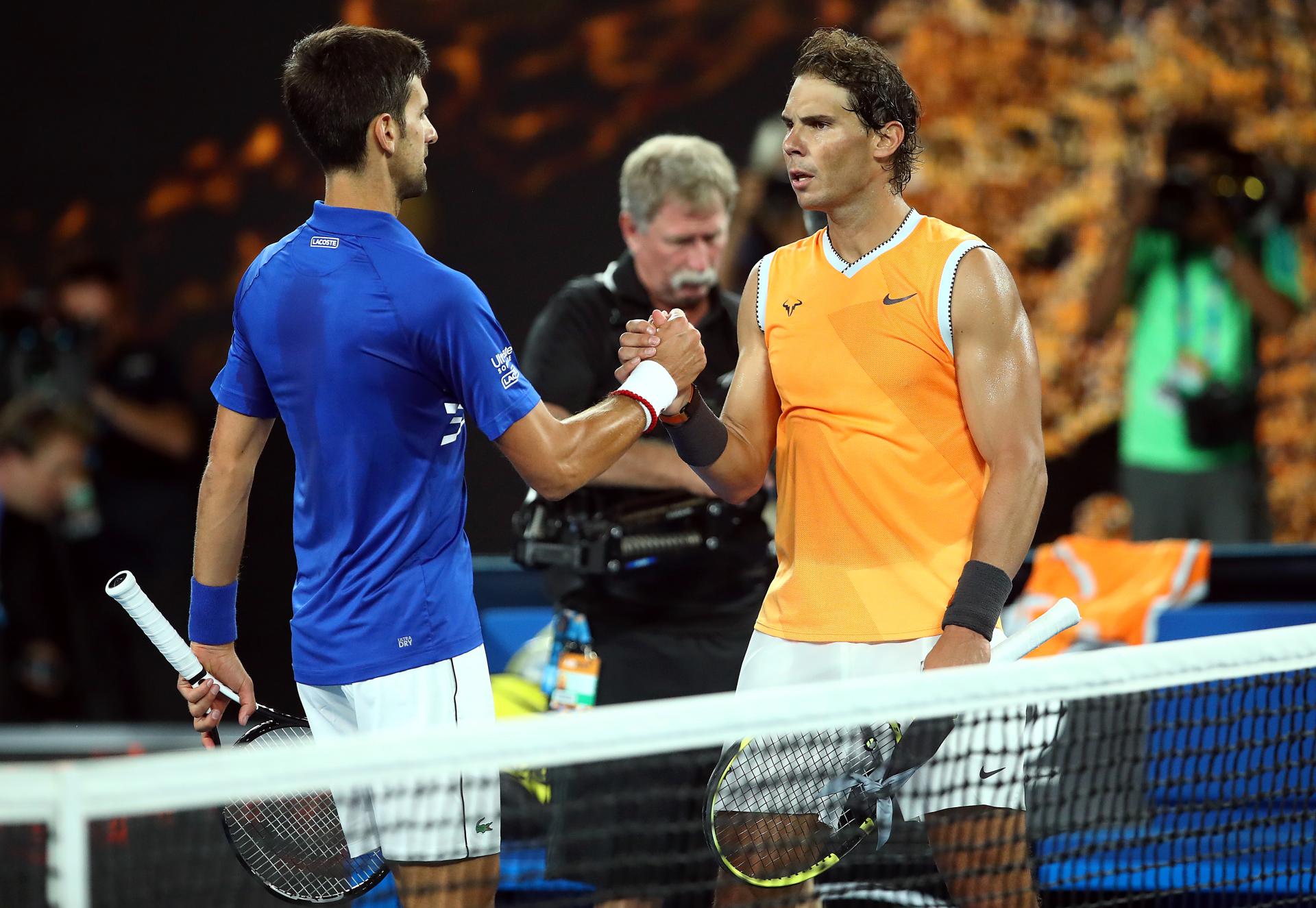 Rafael Nadal i Novak Djoković