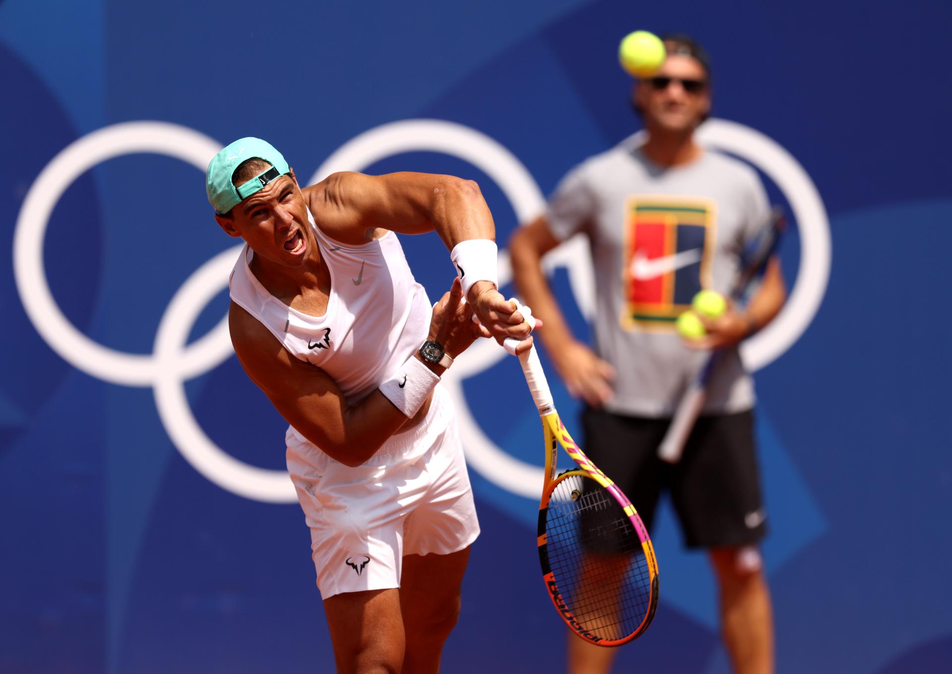 Rafael Nadal i Carlos Moya