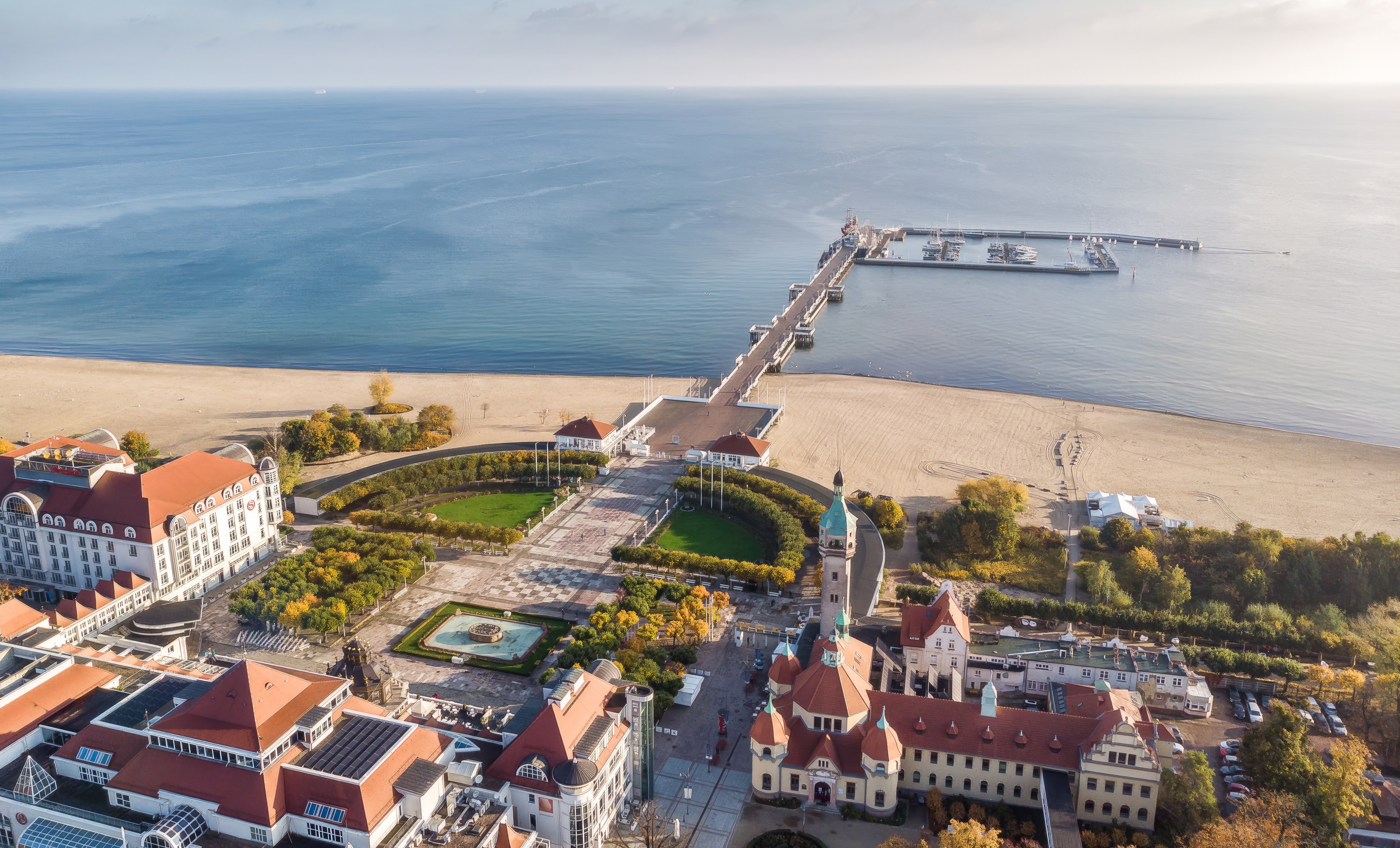 Miasto Sopot nad Morzem Bałtyckim