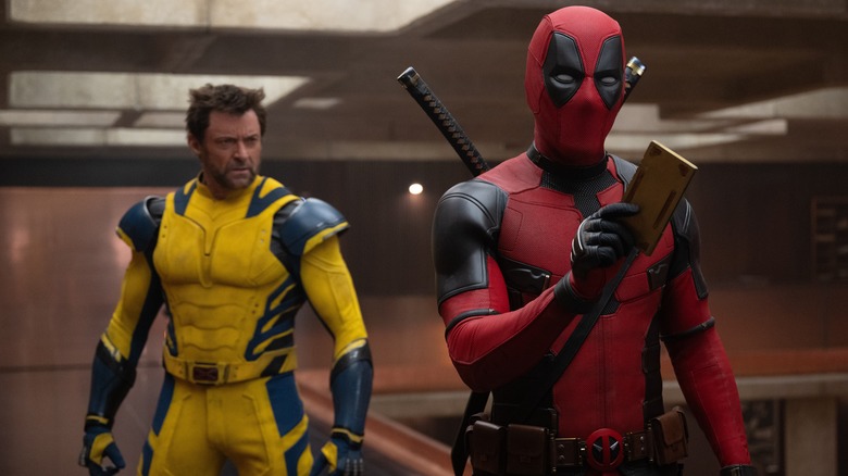 Deadpool i Wolverine Wade i Logan TVA 