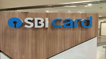 cena akcji sbi cards