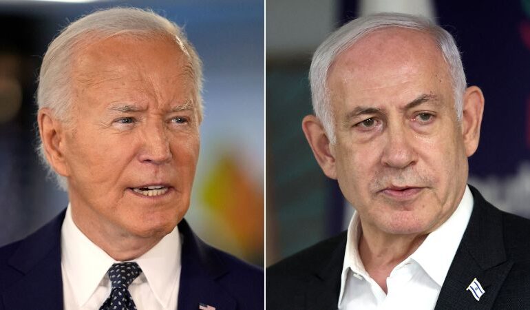 Oczekuje się, że Biden porozmawia z Netanjahu w czwartek