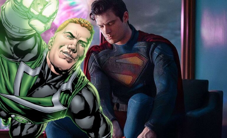 Aktor Green Lantern, Nathan Fillion, zauważony na planie SUPERMANA, gdy do Cleveland przybywa coraz więcej aktorów