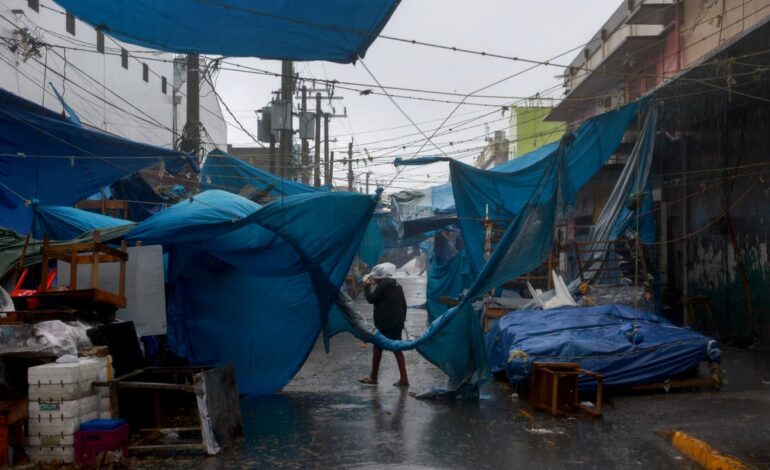 Śledzenie huraganu Beryl: Burza kategorii 3 zmierza w stronę Meksyku po uderzeniu w Jamajkę