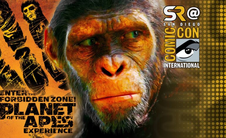 San Diego Comic-Con Wydarzenie Planet Of The Apes ujawnia mini plakat [EXCLUSIVE]