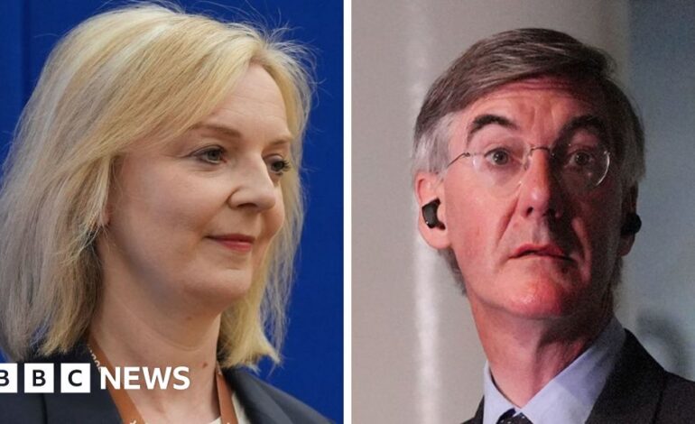 Liz Truss i Jacob Rees-Mogg wśród największych nazwisk wśród konserwatystów, którzy ponieśli straty