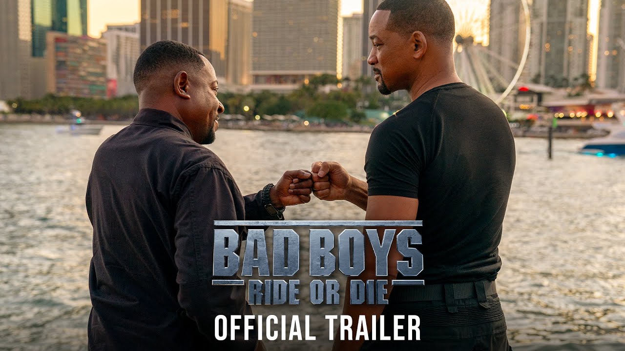 BAD BOYS: RIDE OR DIE – Oficjalny zwiastun (HD) – YouTube