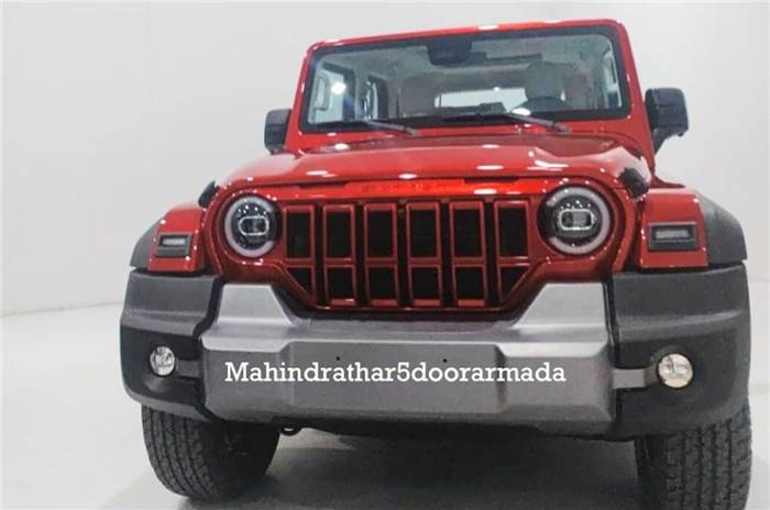 Nadchodzące samochody w Indiach - Mahindra Thar Armada 