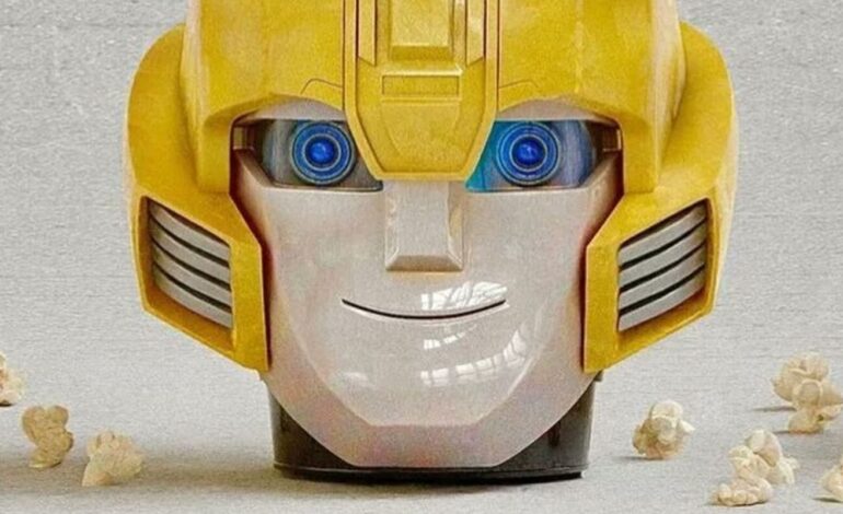Transformers ONE Bumblebee Popcorn Bucket wkrótce w Japonii