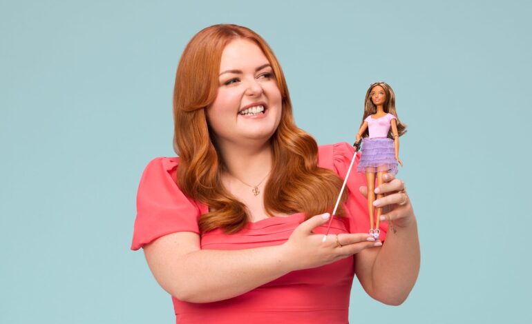 Mattel wprowadza pierwszą niewidomą Barbie do swojej kolekcji Fashionistas