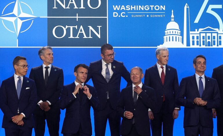 Na szczycie NATO Chiny stają się punktem centralnym