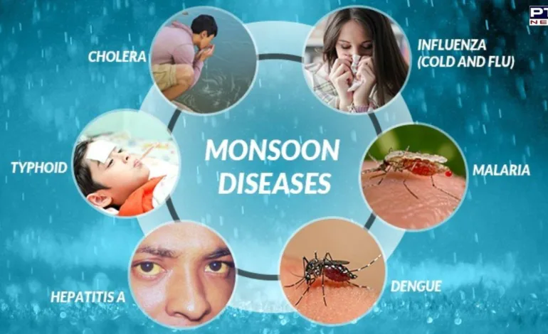 Zagrożenie monsunowe: 5 chorób przenoszonych drogą wodną, ​​na które należy uważać | Historie internetowe