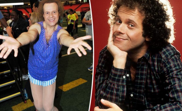 Richard Simmons został pochowany podczas prywatnego pogrzebu w gronie rodziny i bliskich przyjaciół