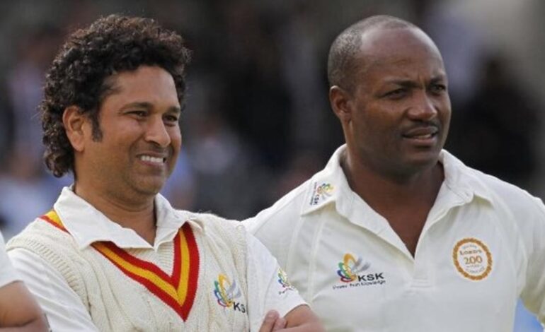 „Nawet Tendulkar i ja nie zbliżylibyśmy się do…”: Brian Lara stawia byłego kolegę z drużyny Indii Zachodnich ponad siebie i Sachina