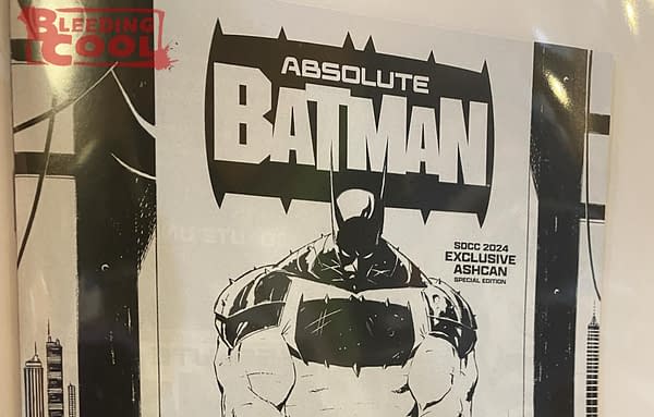 NOWOŚĆ: DC Comics wprowadza Absolute Batman SDCC