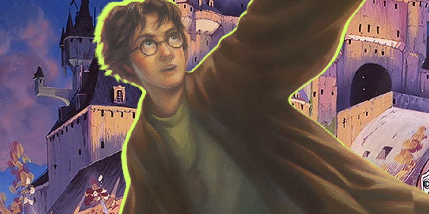 Harry Potter, zilustrowany przez Mary GrandPré, najlepiej sprawdziłby się jako anime