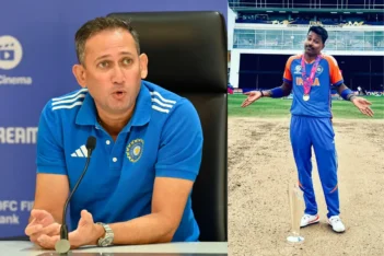 Ajit Agarkar nie jest przekonany do kapitanowania Hardika Pandyi po trudnym okresie w Mumbai Indians