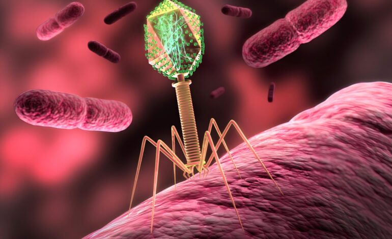 Bakteriofagi wykorzystują „samolubne elementy genetyczne” jako broń