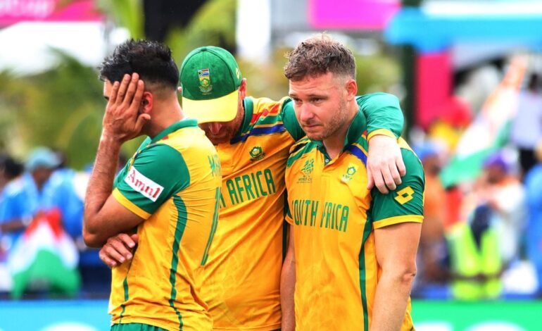 „Ta podróż była…”: David Miller przerywa milczenie po druzgocącym meczu RPA w finale Mistrzostw Świata T20 z Indiami