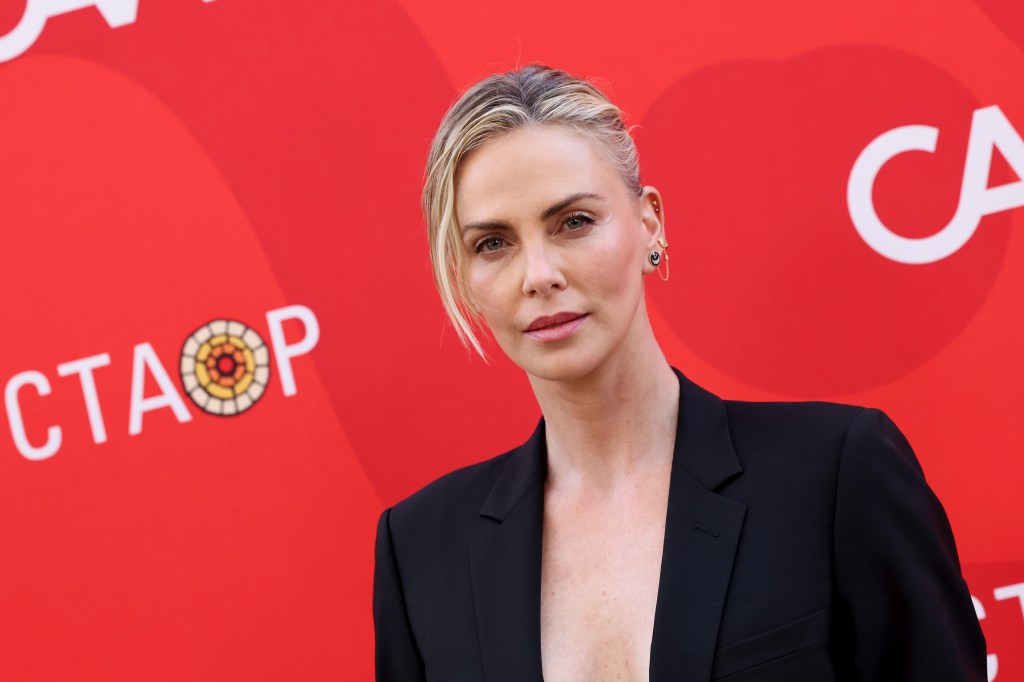 Charlize Theron bierze udział w Charlize Theron Africa Outreach Project 2024 Block Party