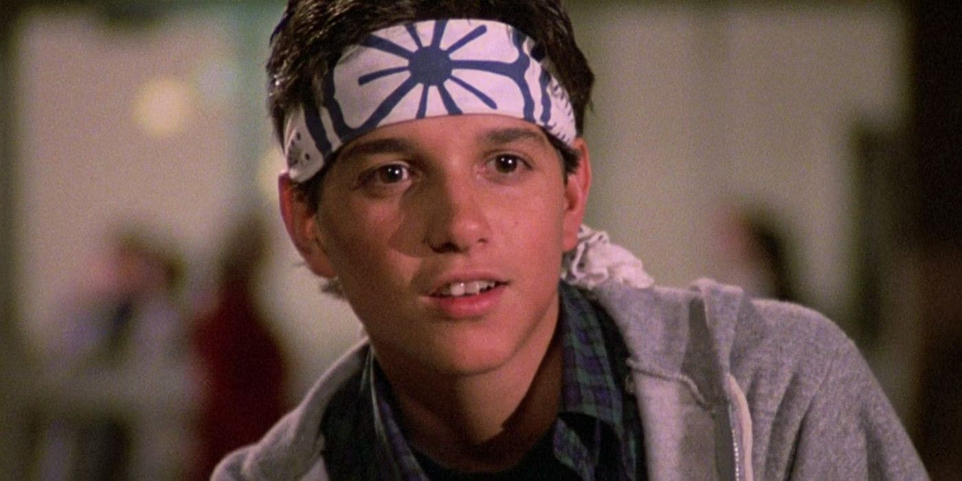 Daniel LaRusso w Karate Kid