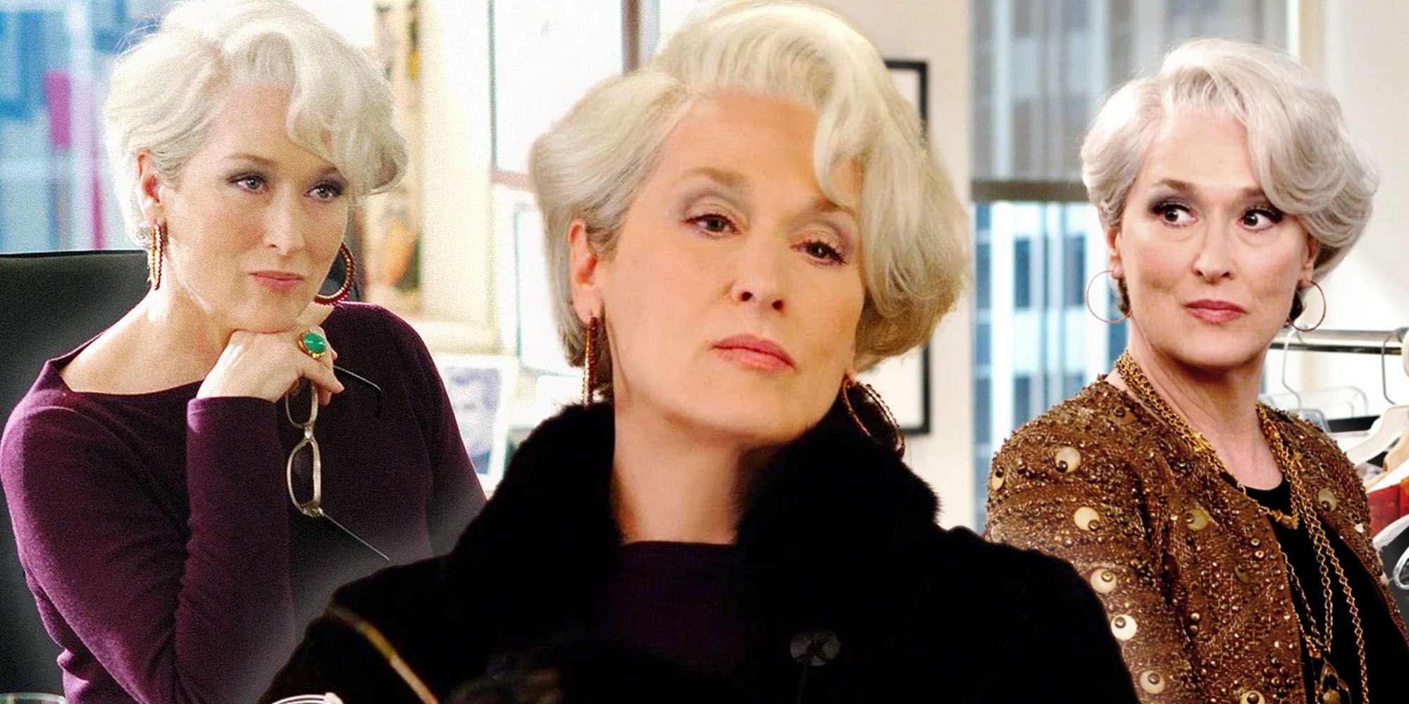 Diabeł ubiera się u Prady - Savage Miranda Priestly Cytaty Wyróżniony obraz