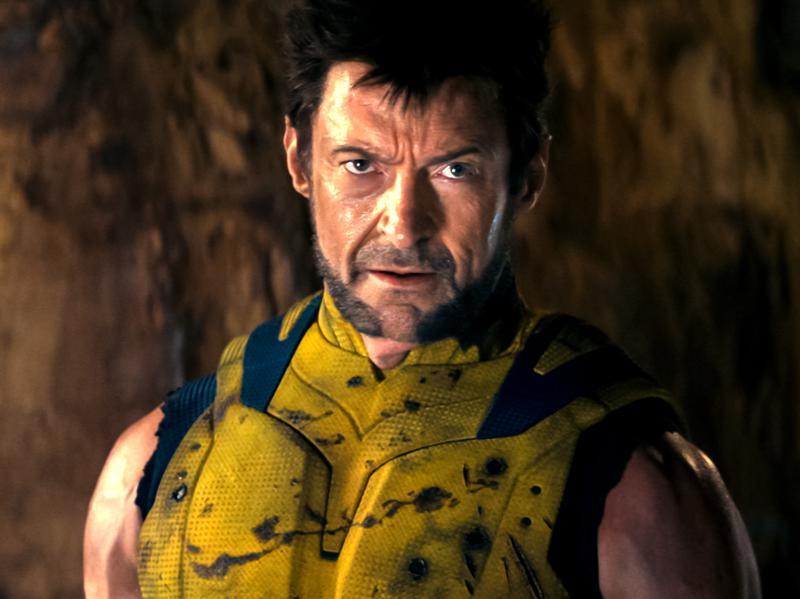 Hugh Jackman jako Wolverine w filmie Deadpool i Wolverine