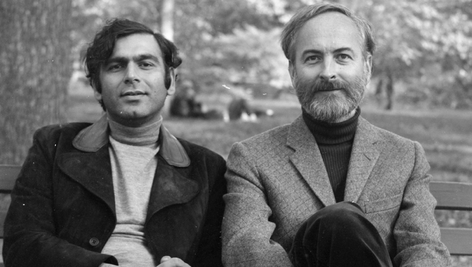 Ismail Merchant (po lewej), James Ivory