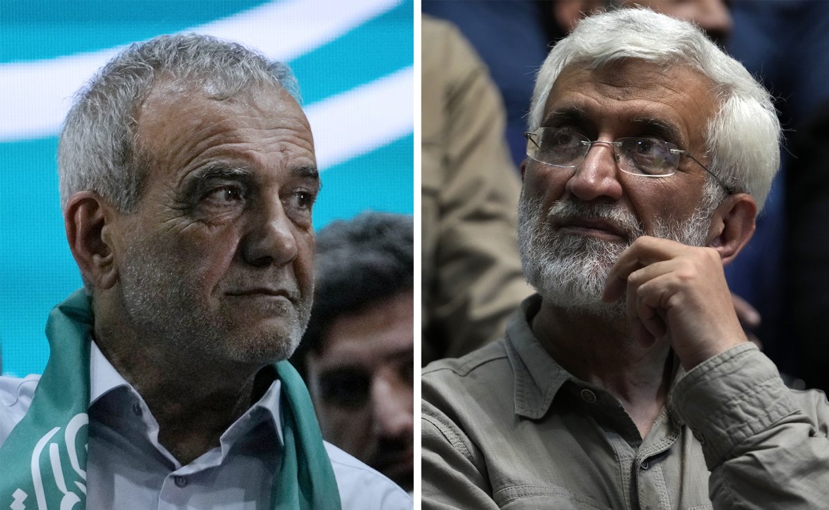Iran, kandydaci na prezydenta, Pezeshkian i Jalili