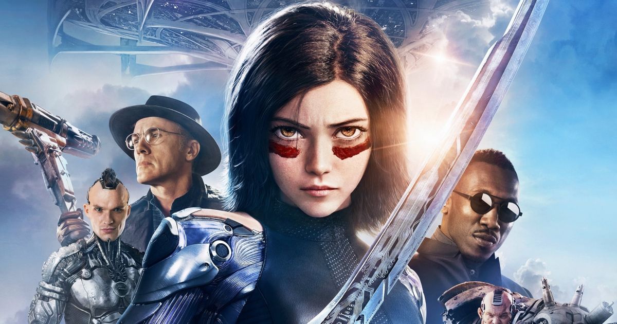 Alita: Battle Angel odlew miecza