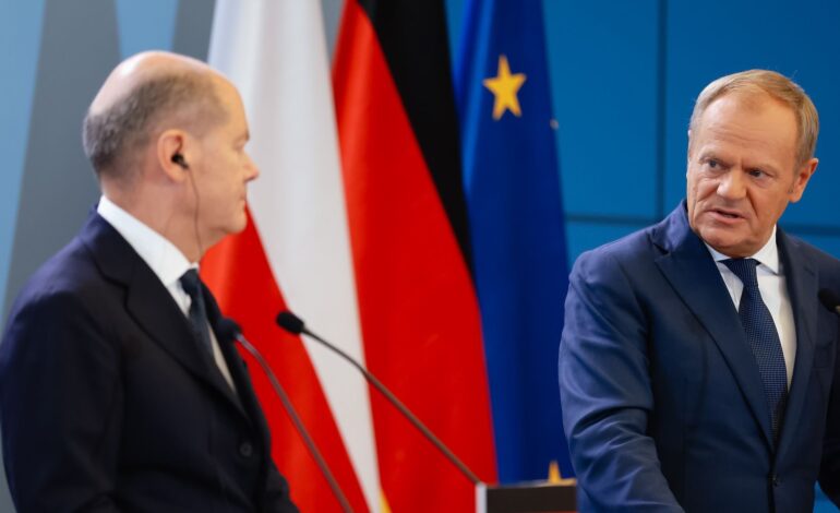 Niemcy obiecują wsparcie dla polskich ofiar II wojny światowej i pomoc we wzmocnieniu wschodniej flanki NATO