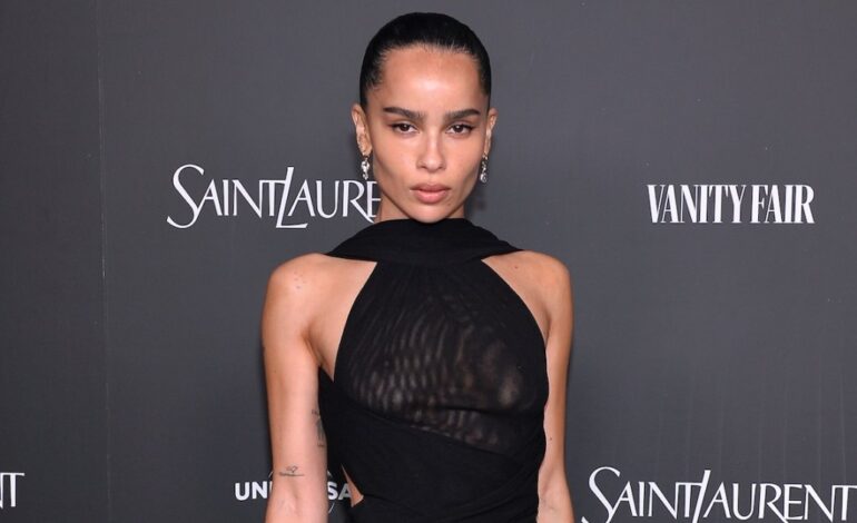 Zoe Kravitz zmieniła P—y Island na „Mrugnij dwa razy”, aby nie obrażać kobiet