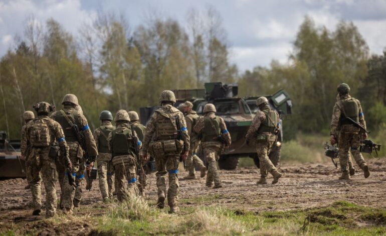 Nowy ukraiński legion w Polsce ma już „setki” chętnych, donoszą polskie media