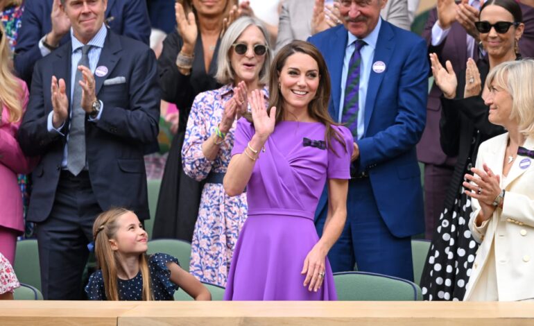 Kate Middleton w imponującym występie na Wimbledonie