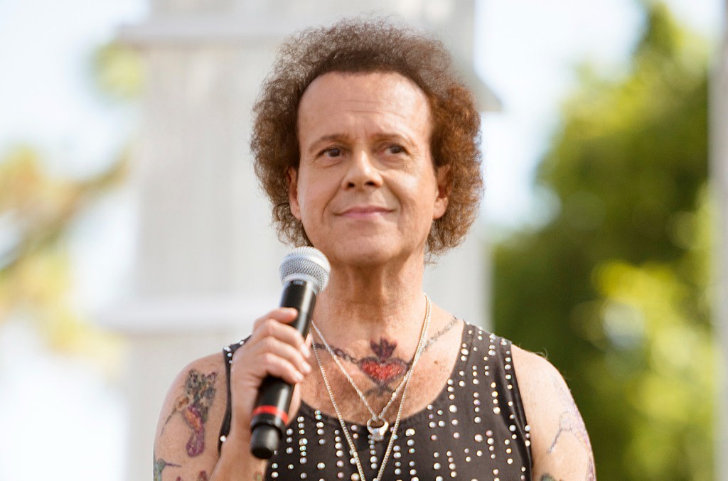 Richard Simmons 2013