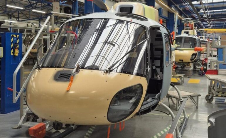 Airbus wybiera 8 lokalizacji do produkcji śmigłowców H125 w Indiach | Najnowsze wiadomości Indie