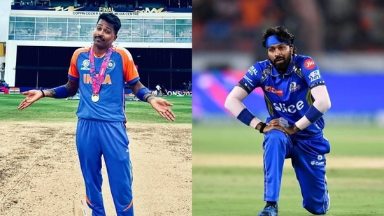 Hardik Pandya udostępnia post na Instagramie o emocjonalnym powrocie