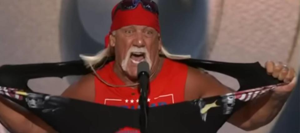 Hulk Hogan mówi, że Ameryka „miała kwitnącą gospodarkę” pod rządami Trumpa — a potem „straciła wszystko” pod rządami Bidena. Oto fakty