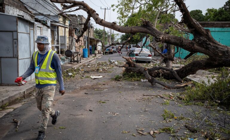 Najnowsze informacje i prognozy dotyczące huraganu Beryl po przejściu Jamajki