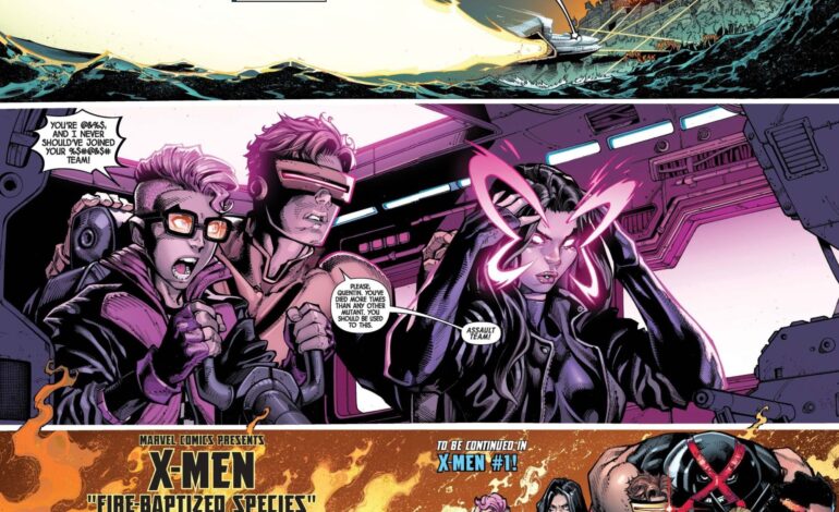 Jed MacKay opowiada o X-Men #1 jako o Scavengers and Refugees… Premiera w przyszłym tygodniu