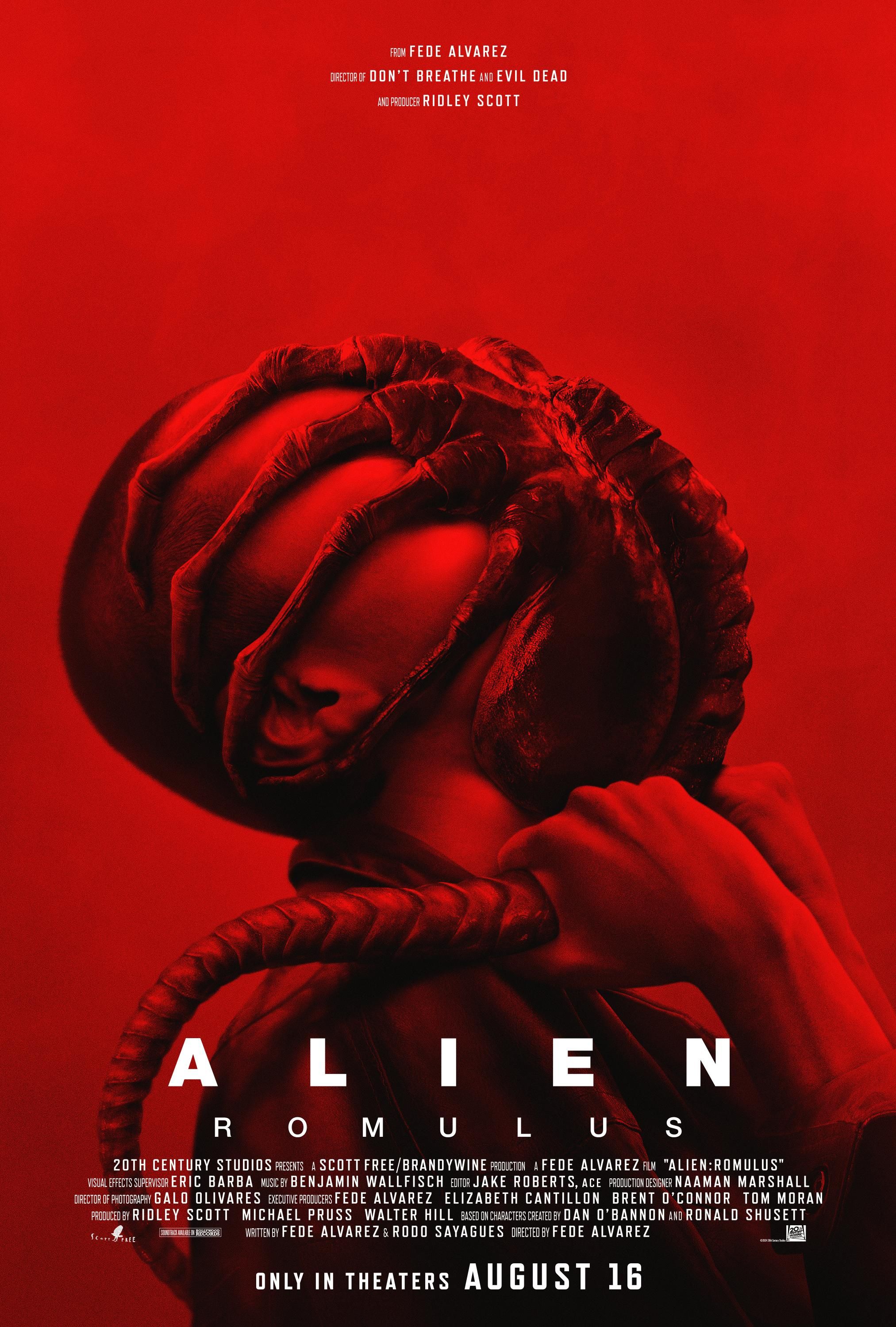 Plakat filmu Alien Romulus