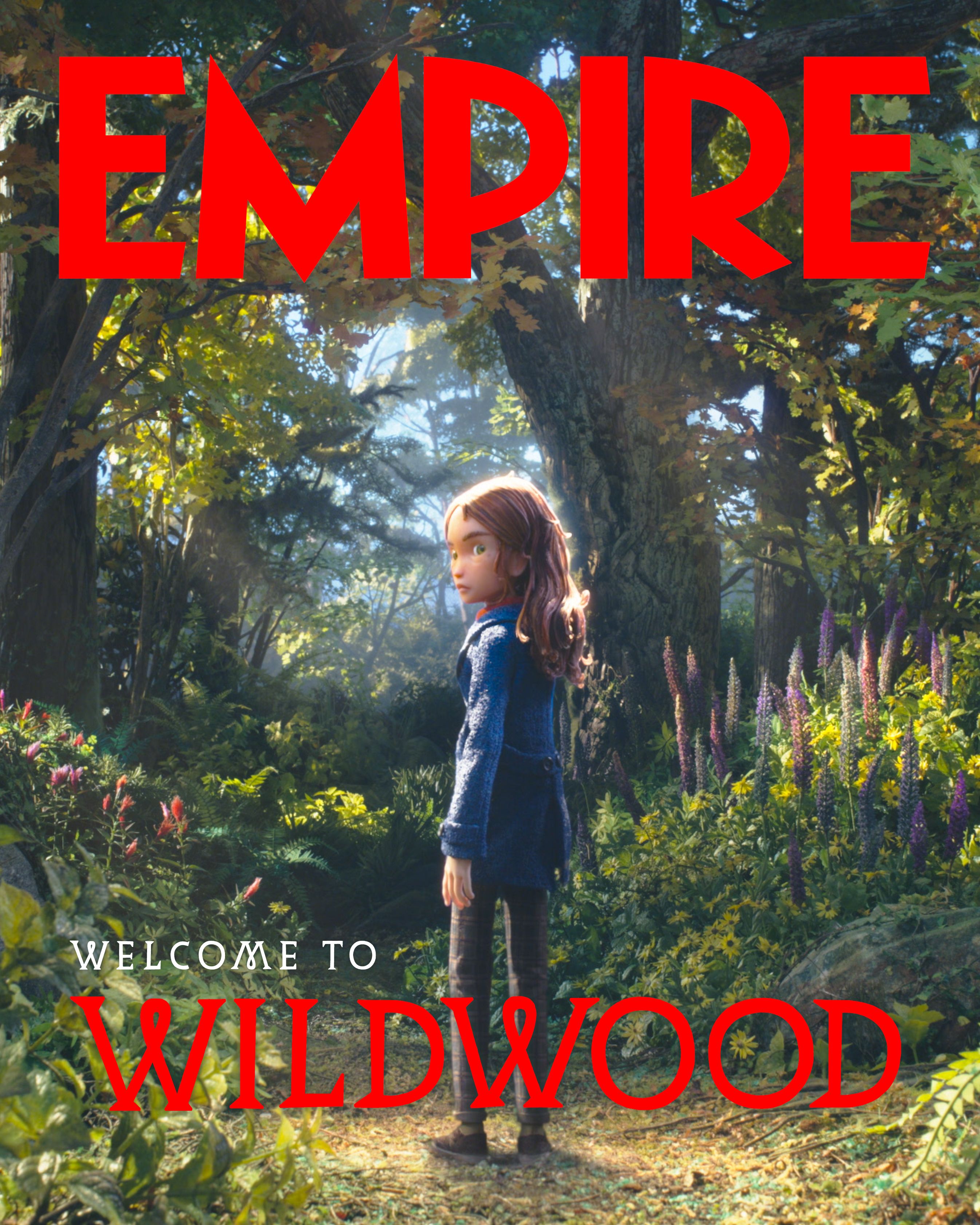 Prue z Wildwood na okładce magazynu Empire 