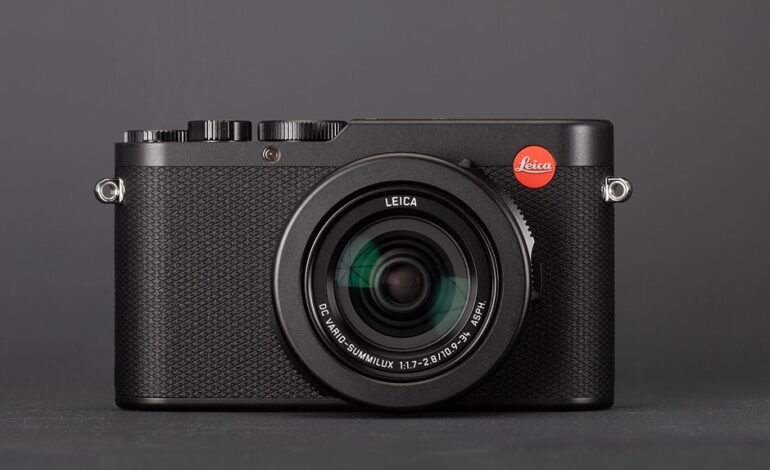 Leica D-Lux 8 wstępna recenzja: Recenzja fotografii cyfrowej
