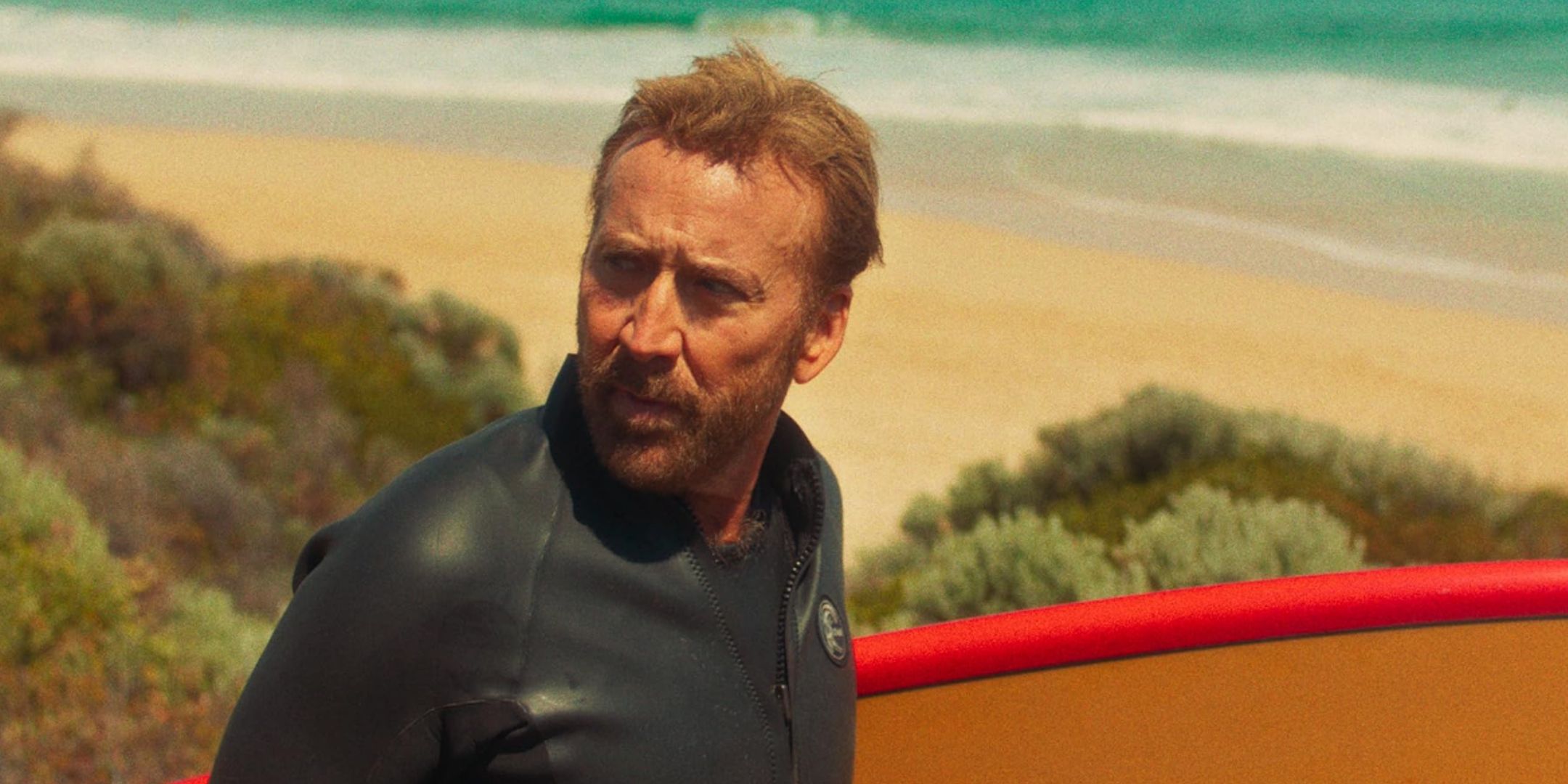 Nagłówek filmu „Nicolas Cage: Surfer”