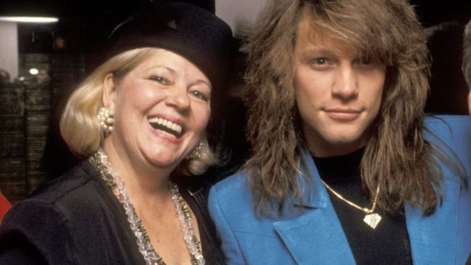 Carol Bongiovi, Jon Bon Jovi, Matka i John Bongiovi (Zdjęcie: Ron Galella/Ron Galella Collection via Getty Images)