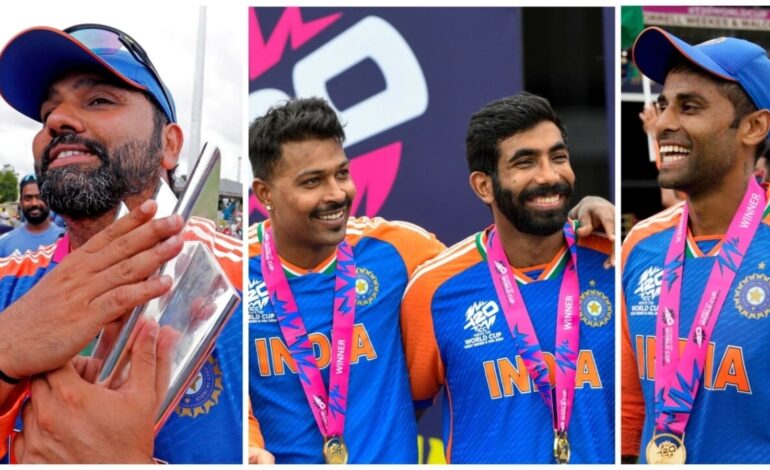 Hardik kontra Bumrah kontra Surya – gwiazda MI zdecydowany faworyt do zastąpienia Rohita Sharmy na stanowisku kapitana Indii w T20I: sondaż HT