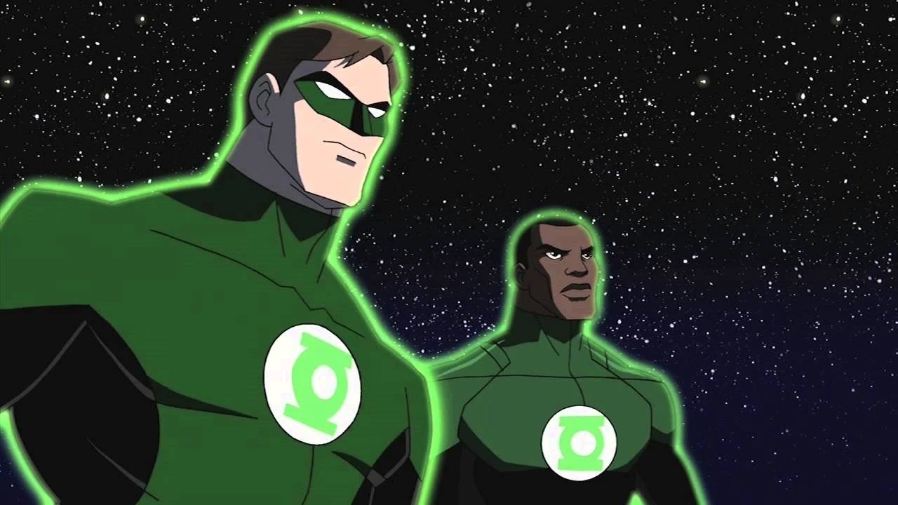 Postacie Hal Jordan i John Stewart, Zielone Latarnie