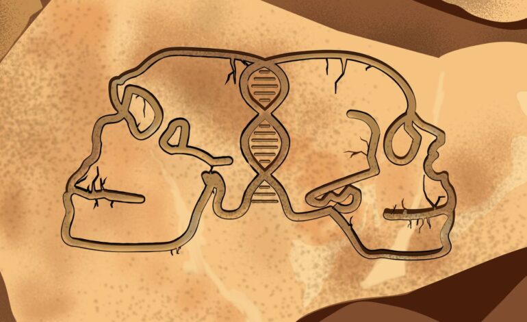 Genetycy z Princeton przepisują historię neandertalczyków i innych starożytnych ludzi