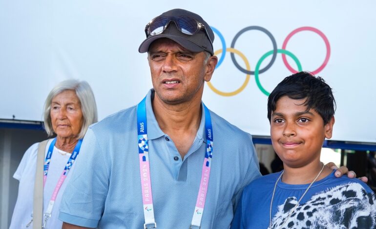 „Słyszałem niewiele rozmów w indyjskiej szatni, dotyczyły one igrzysk olimpijskich”: Dravid popiera debiut krykieta w Los Angeles w 2028 r. | Igrzyska olimpijskie